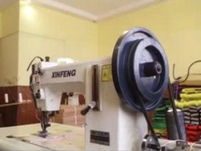 GB803型特厚料縫紉機(jī)，在俄羅斯
